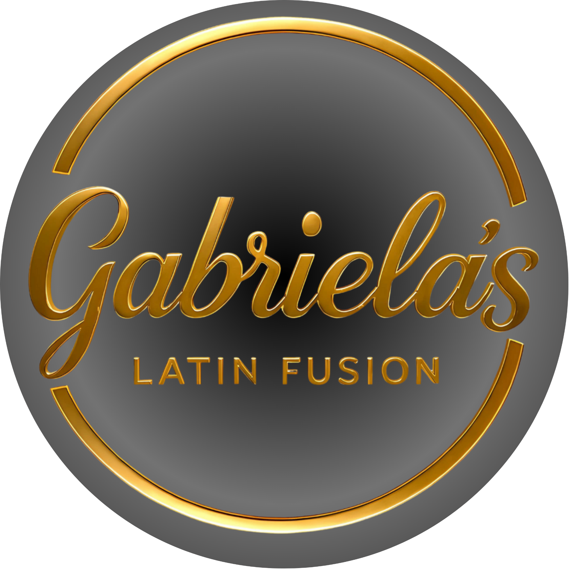 Gabriela's Latin Fusion Official Logo - Latin Fusion Restaurant in Athens, Alabama