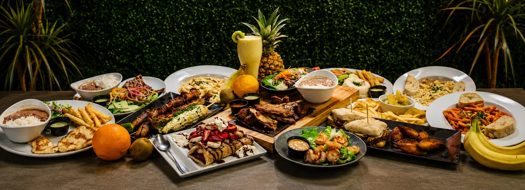 Latin dining experience at Gabriela's Latin Fusion in Athens, Alabama