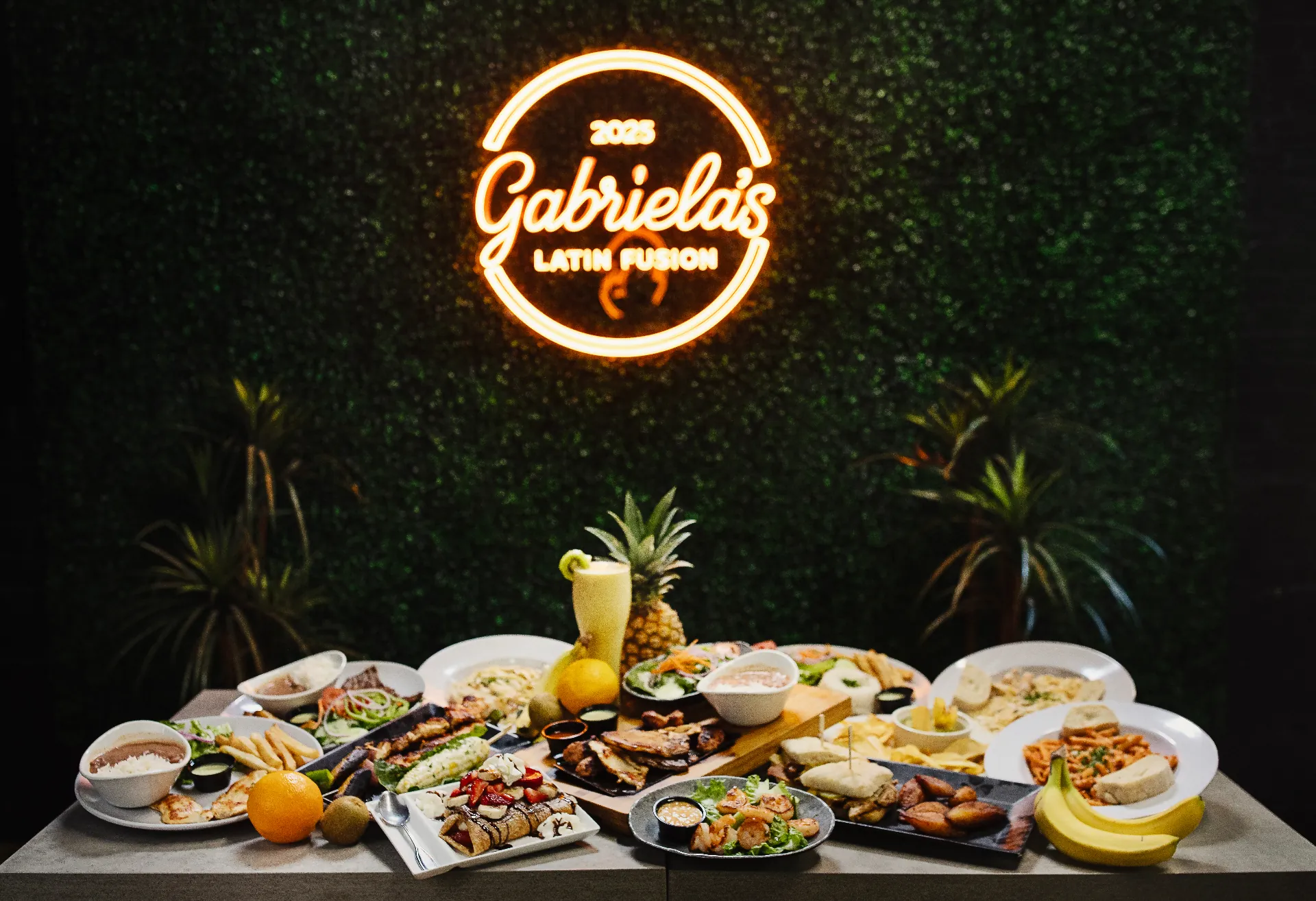 Gabriela's Latin Fusion restaurant in Athens, Alabama